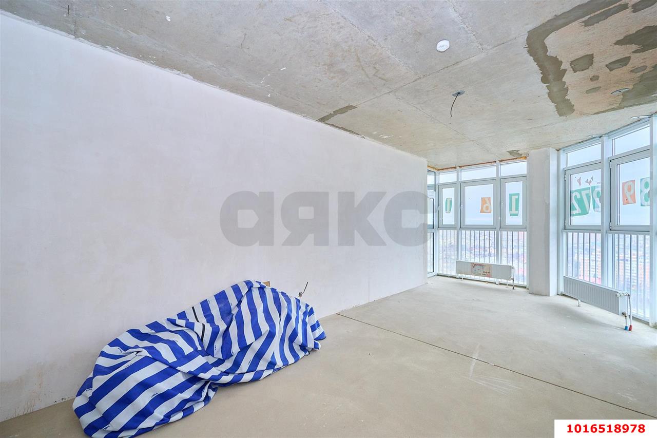 Фото №6: 1-комнатная квартира 53 м² - Краснодар, ЖК Краснодар Сити, Западный внутригородской округ, Фестивальный, мкр. жилой комплекс Краснодар Сити, ул. Шоссе Нефтяников, 18к4