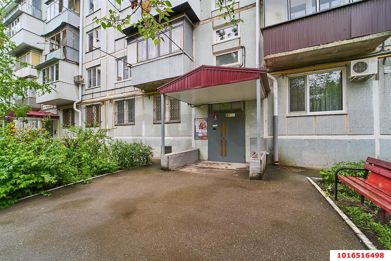 Фото №3: 1-комнатная квартира 34 м² - Краснодар, Прикубанский внутригородской округ, мкр. Авиагородок, ул. имени Дзержинского, 129