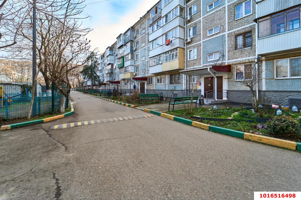 Фото №1: 1-комнатная квартира 34 м² - Краснодар, Прикубанский внутригородской округ, мкр. Авиагородок, ул. имени Дзержинского, 129