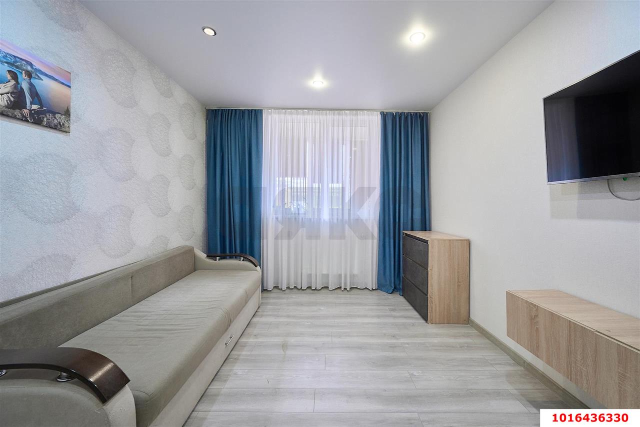 Фото №9: 1-комнатная квартира 37 м² - Краснодар, Прикубанский внутригородской округ, Калинино, имени Петра Метальникова, мкр. ЖК Арбатский, ул. Цезаря Куникова, 18лит4