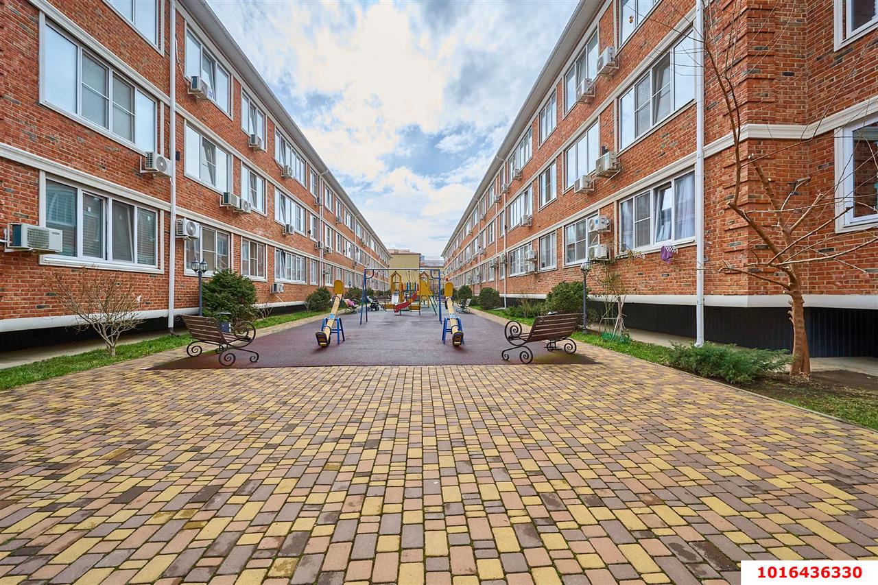 Фото №19: 1-комнатная квартира 37 м² - Краснодар, Прикубанский внутригородской округ, Калинино, имени Петра Метальникова, мкр. ЖК Арбатский, ул. Цезаря Куникова, 18лит4