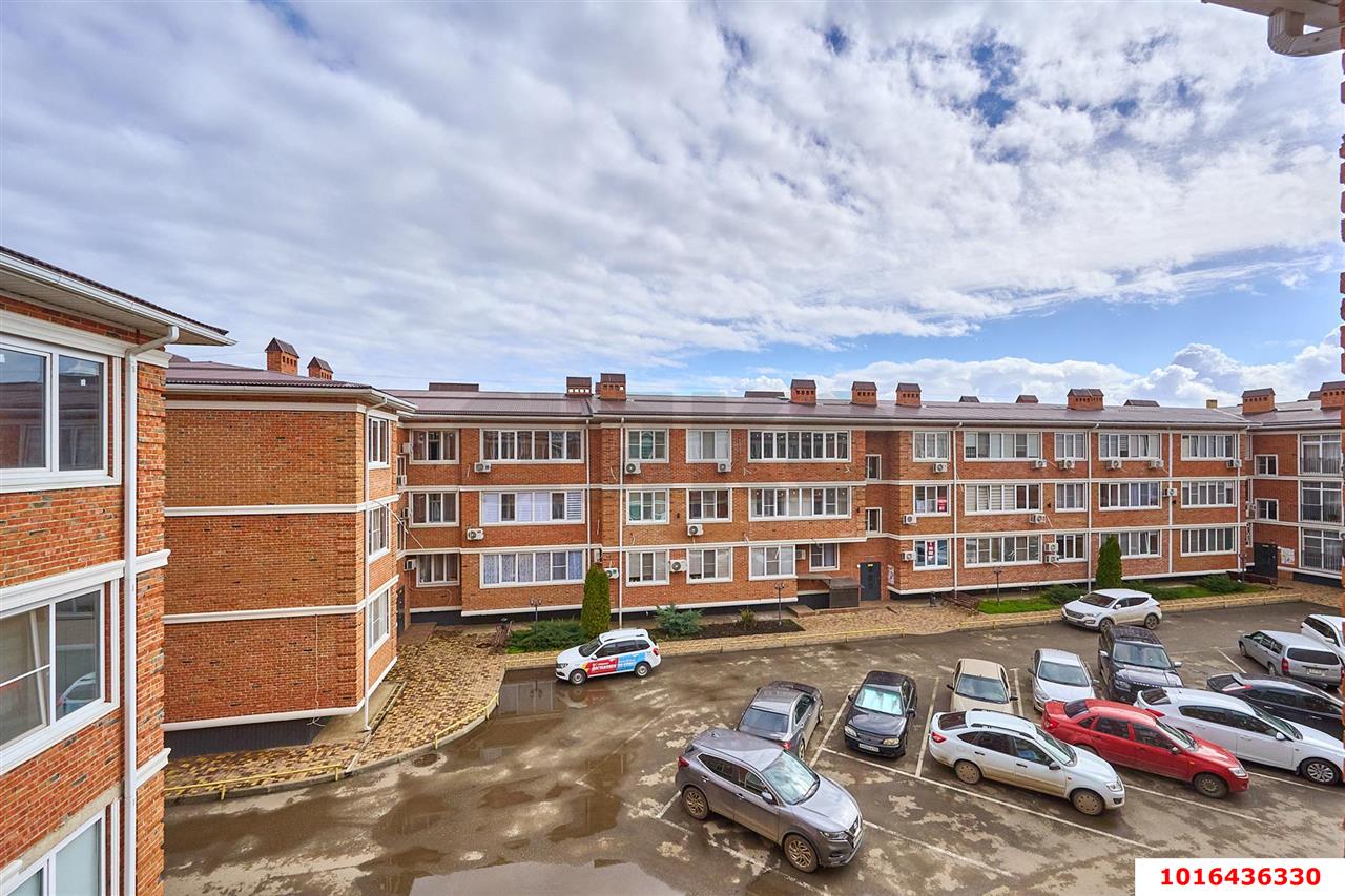 Фото №17: 1-комнатная квартира 37 м² - Краснодар, Прикубанский внутригородской округ, Калинино, имени Петра Метальникова, мкр. ЖК Арбатский, ул. Цезаря Куникова, 18лит4