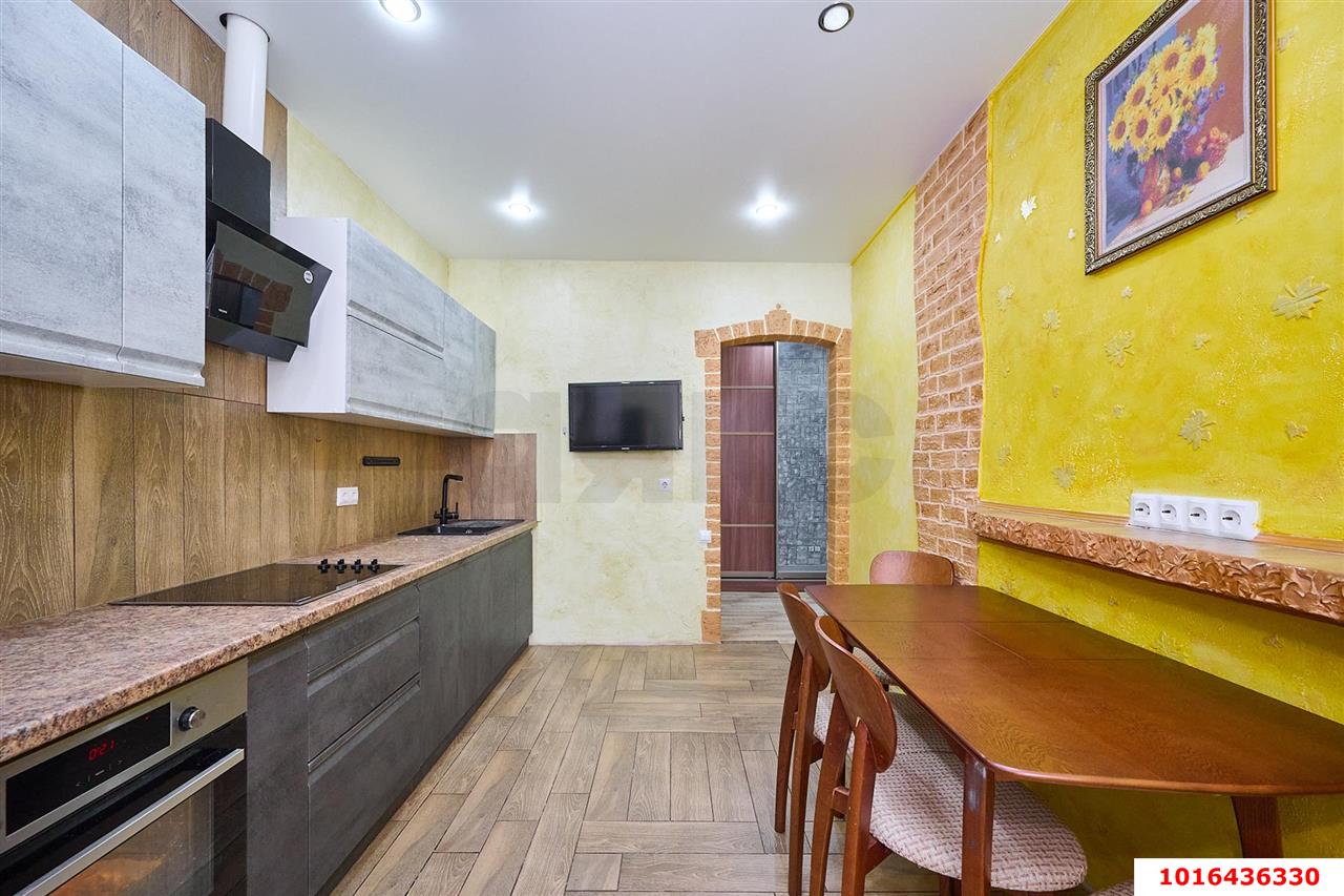 Фото №4: 1-комнатная квартира 37 м² - Краснодар, Прикубанский внутригородской округ, Калинино, имени Петра Метальникова, мкр. ЖК Арбатский, ул. Цезаря Куникова, 18лит4