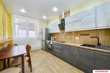 Фото №2: 1-комнатная квартира 37 м² - Краснодар, мкр. ЖК Арбатский, ул. Цезаря Куникова, 18лит4