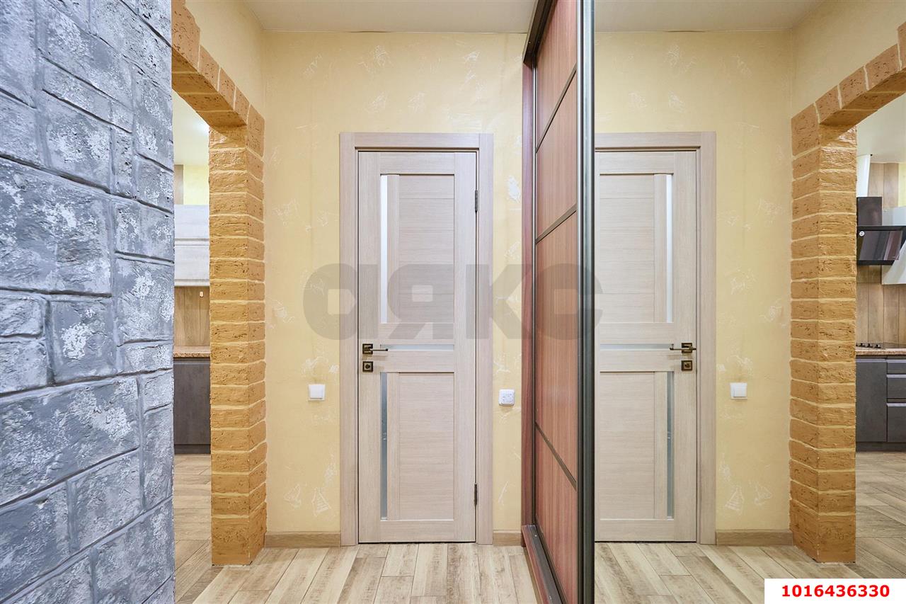 Фото №14: 1-комнатная квартира 37 м² - Краснодар, Прикубанский внутригородской округ, Калинино, имени Петра Метальникова, мкр. ЖК Арбатский, ул. Цезаря Куникова, 18лит4