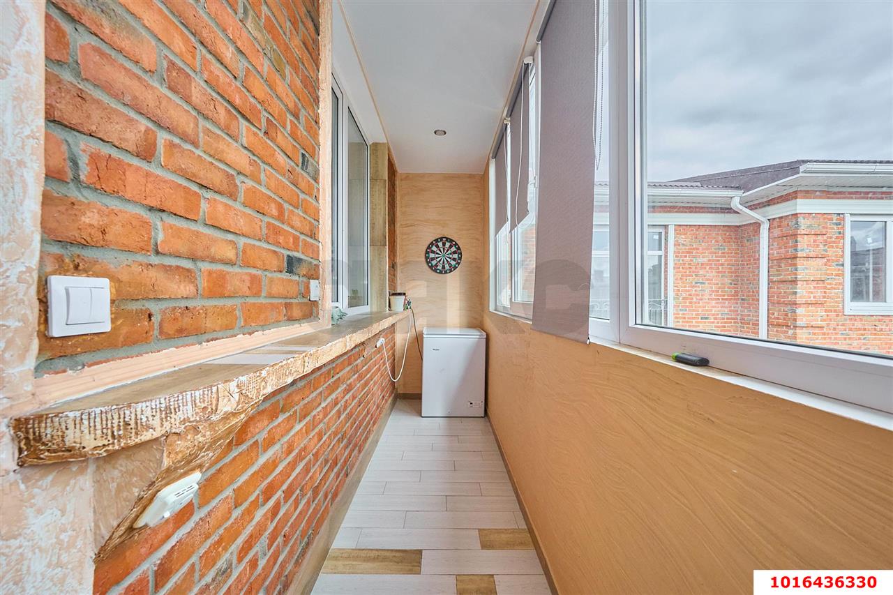 Фото №15: 1-комнатная квартира 37 м² - Краснодар, Прикубанский внутригородской округ, Калинино, имени Петра Метальникова, мкр. ЖК Арбатский, ул. Цезаря Куникова, 18лит4