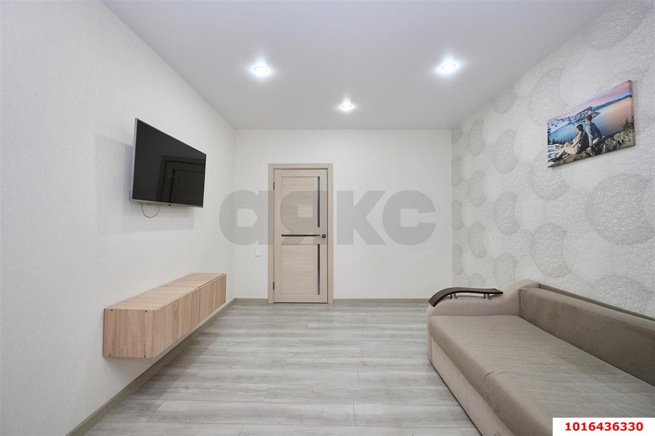 Фото №11: 1-комнатная квартира 37 м² - Краснодар, Прикубанский внутригородской округ, Калинино, имени Петра Метальникова, мкр. ЖК Арбатский, ул. Цезаря Куникова, 18лит4