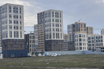 Фото №1: 1-комнатная квартира 40 м² - Краснодар, мкр. жилой комплекс Народные Кварталы, ул. Народная, лит6