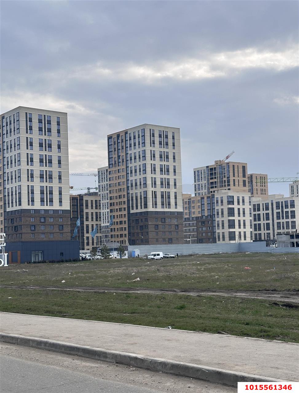 Фото №1: 1-комнатная квартира 40 м² - Краснодар, Прикубанский внутригородской округ, мкр. жилой комплекс Народные Кварталы, ул. Народная, лит6