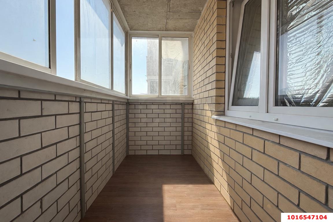 Фото №12: 1-комнатная квартира 43 м² - Краснодар, Карасунский внутригородской округ, Гидростроителей, мкр. Почтовый, пр-кт имени писателя Знаменского, 20