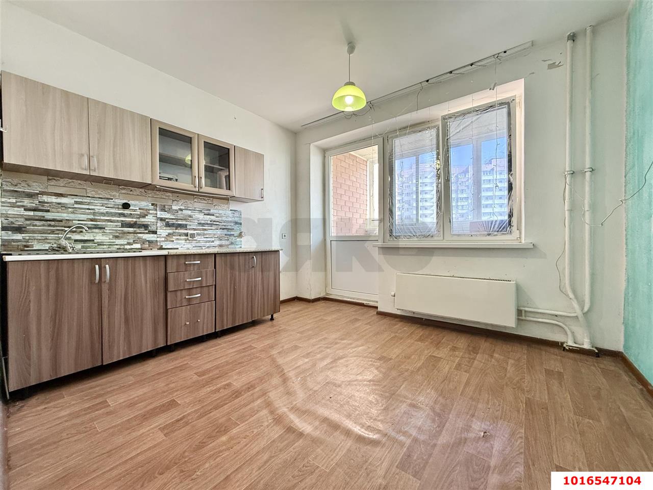 Фото №8: 1-комнатная квартира 43 м² - Краснодар, Карасунский внутригородской округ, Гидростроителей, мкр. Почтовый, пр-кт имени писателя Знаменского, 20