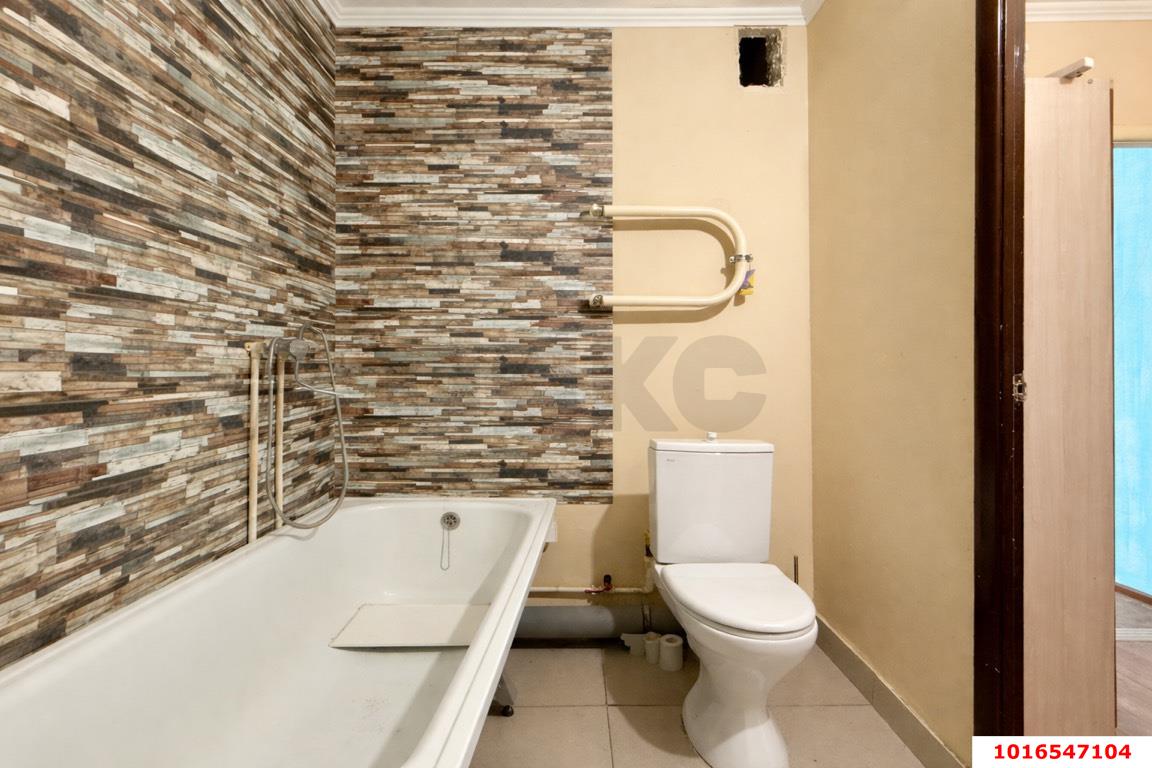 Фото №11: 1-комнатная квартира 43 м² - Краснодар, Карасунский внутригородской округ, Гидростроителей, мкр. Почтовый, пр-кт имени писателя Знаменского, 20