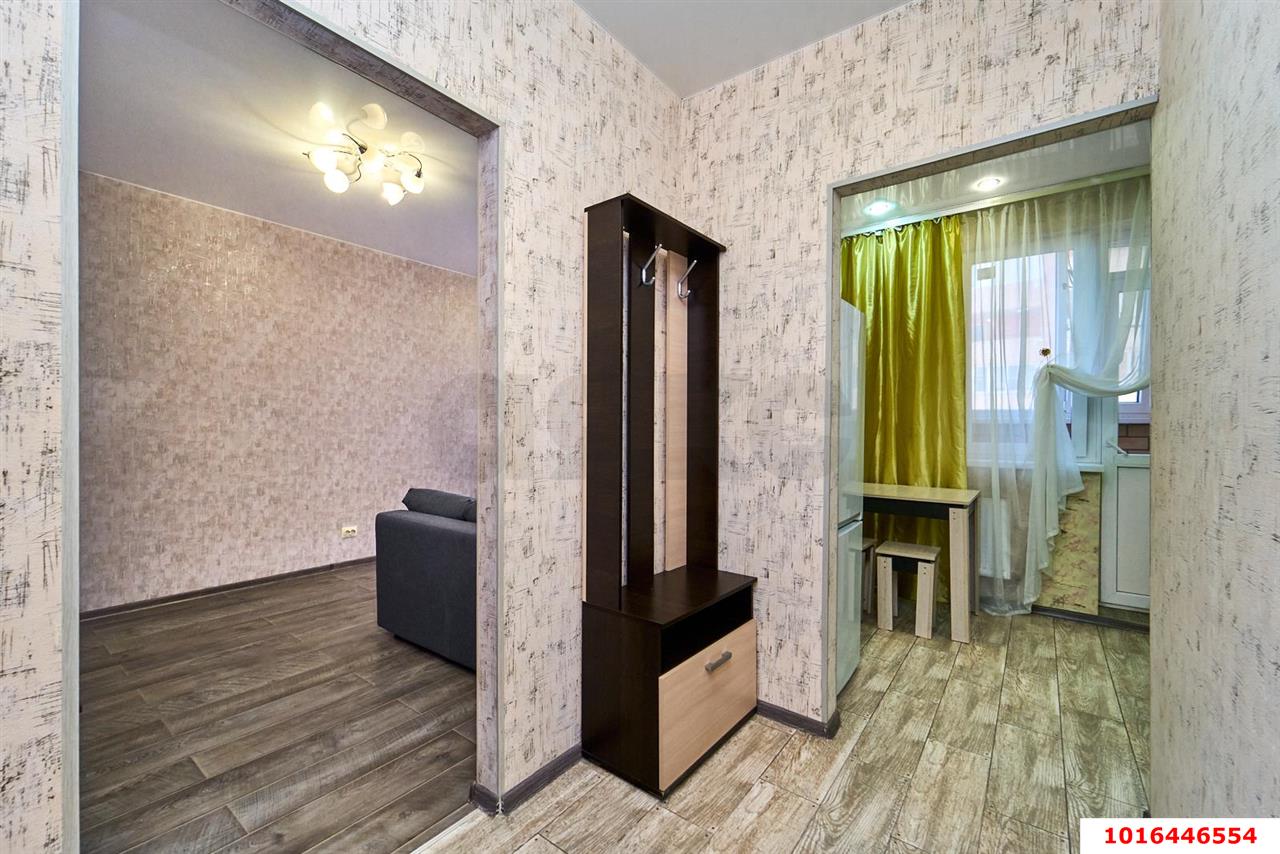 Фото №7: 1-комнатная квартира 30 м² - Краснодар, Прикубанский внутригородской округ, Молодёжный, мкр. жилой комплекс Абрикос, ул. 5-я Дорожная, 68к2