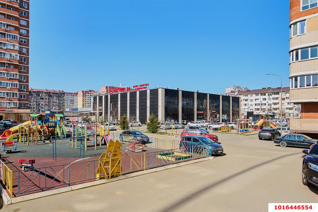 Фото №13: 1-комнатная квартира 30 м² - Краснодар, Прикубанский внутригородской округ, Молодёжный, мкр. жилой комплекс Абрикос, ул. 5-я Дорожная, 68к2