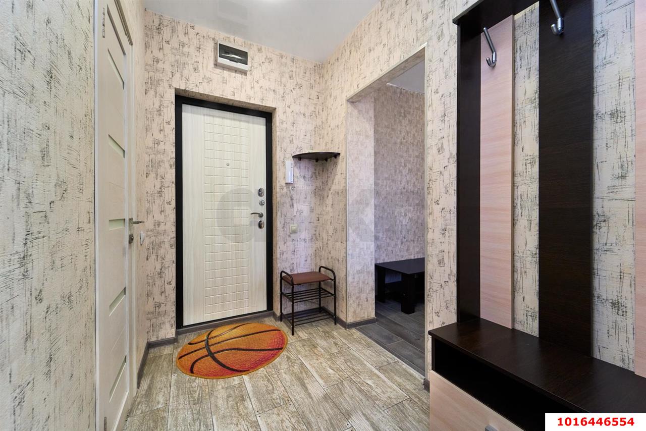 Фото №6: 1-комнатная квартира 30 м² - Краснодар, Прикубанский внутригородской округ, Молодёжный, мкр. жилой комплекс Абрикос, ул. 5-я Дорожная, 68к2