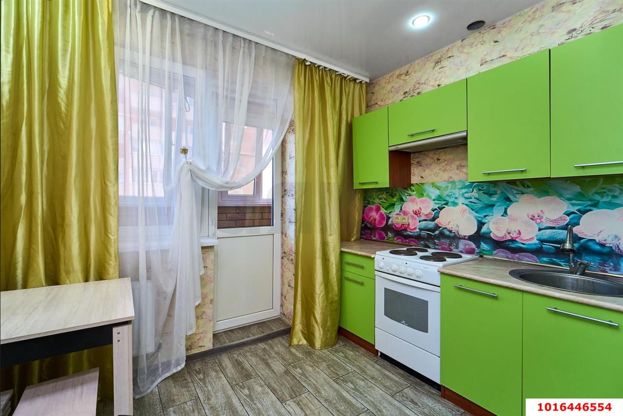 Фото №3: 1-комнатная квартира 30 м² - Краснодар, Прикубанский внутригородской округ, Молодёжный, мкр. жилой комплекс Абрикос, ул. 5-я Дорожная, 68к2