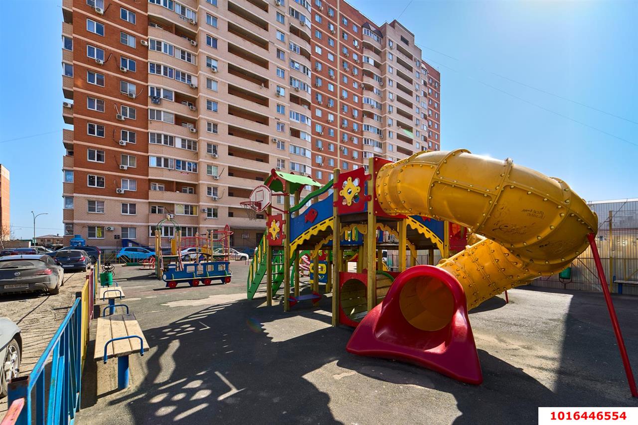 Фото №14: 1-комнатная квартира 30 м² - Краснодар, Прикубанский внутригородской округ, Молодёжный, мкр. жилой комплекс Абрикос, ул. 5-я Дорожная, 68к2