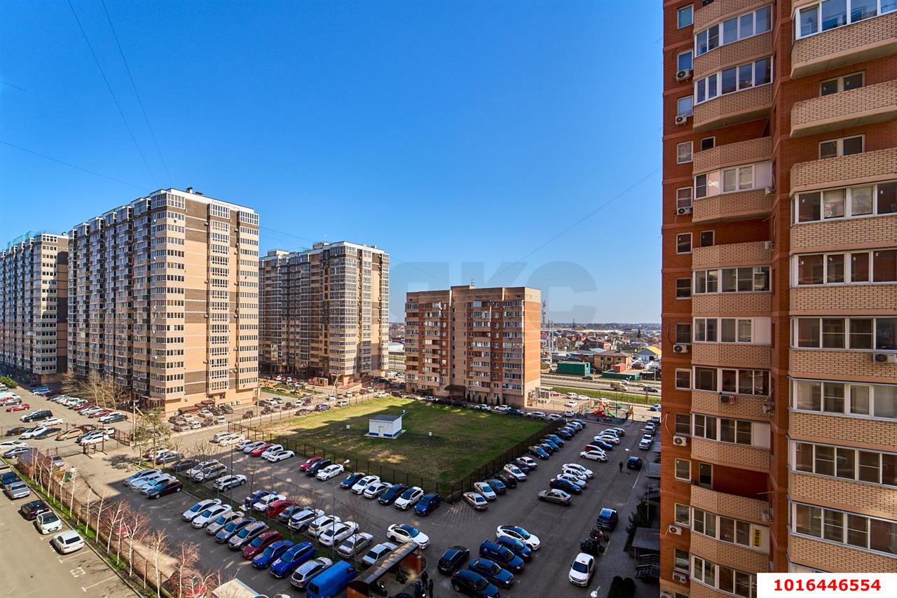 Фото №11: 1-комнатная квартира 30 м² - Краснодар, Прикубанский внутригородской округ, Молодёжный, мкр. жилой комплекс Абрикос, ул. 5-я Дорожная, 68к2