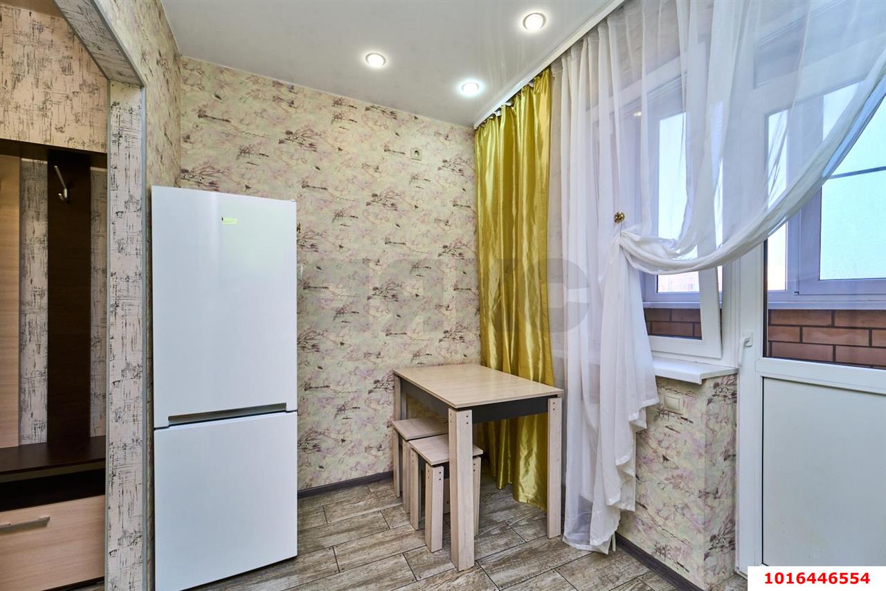 Фото №4: 1-комнатная квартира 30 м² - Краснодар, Прикубанский внутригородской округ, Молодёжный, мкр. жилой комплекс Абрикос, ул. 5-я Дорожная, 68к2