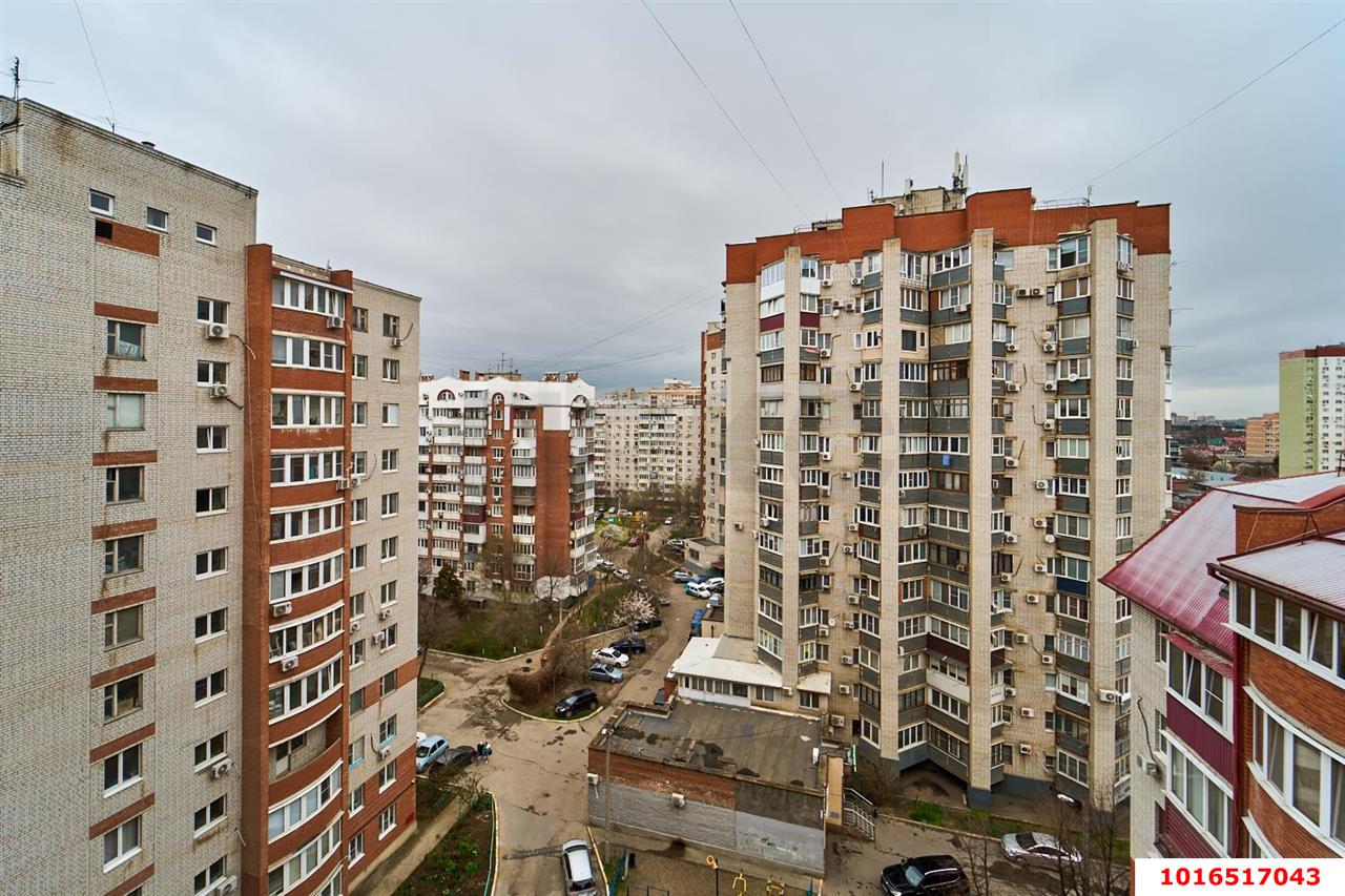 Фото №16: 2-комнатная квартира 77 м² - Краснодар, Западный внутригородской округ, мкр. Юбилейный, пр-кт Чекистов, 33