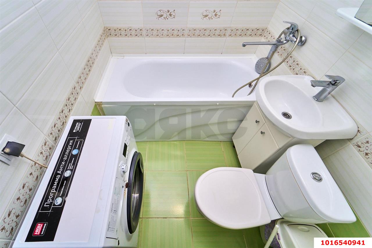 Фото №15: 2-комнатная квартира 42 м² - Краснодар, Карасунский внутригородской округ, мкр. Черёмушки, ул. Ставропольская, 125/2