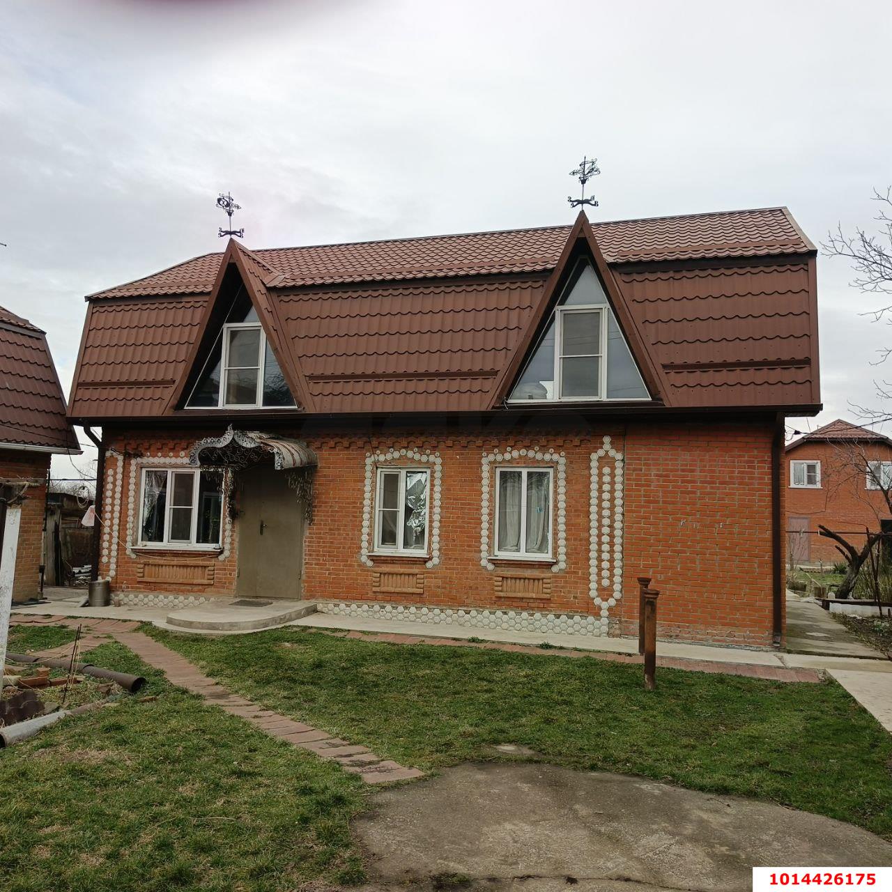 Фото №1: Дом 61 м² + 55.7 сот. - Афипсип, ул. А.Б. Чуца