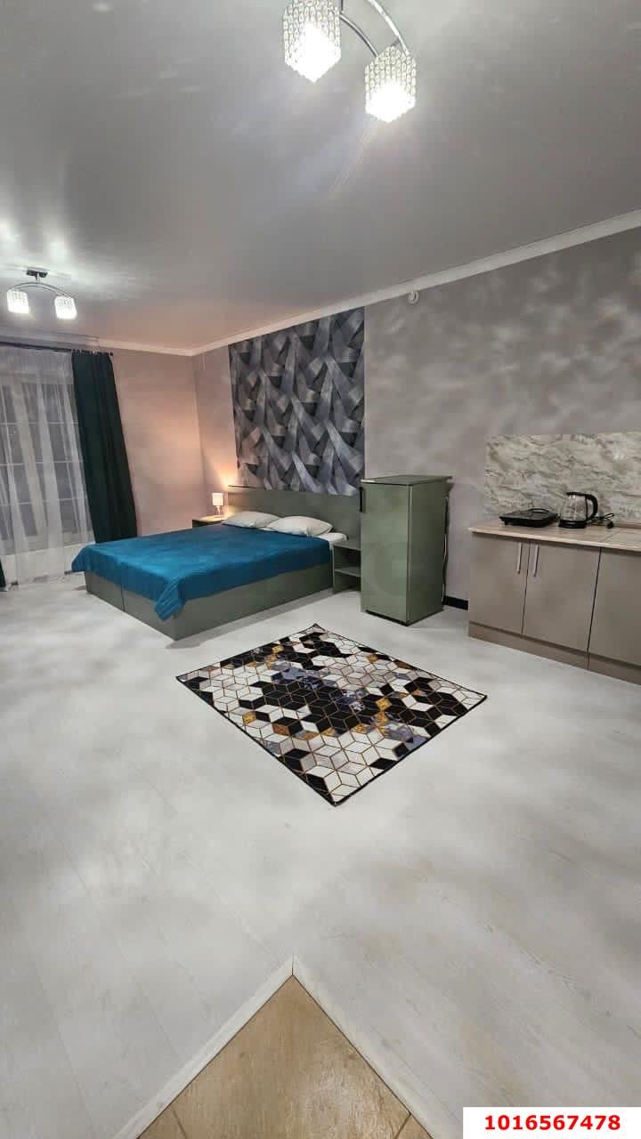 Фото №2: Студия 33 м² - Краснодар, Прикубанский внутригородской округ, Завод Радиоизмерительных Приборов, п. Калинино, ул. Есаульская, 57