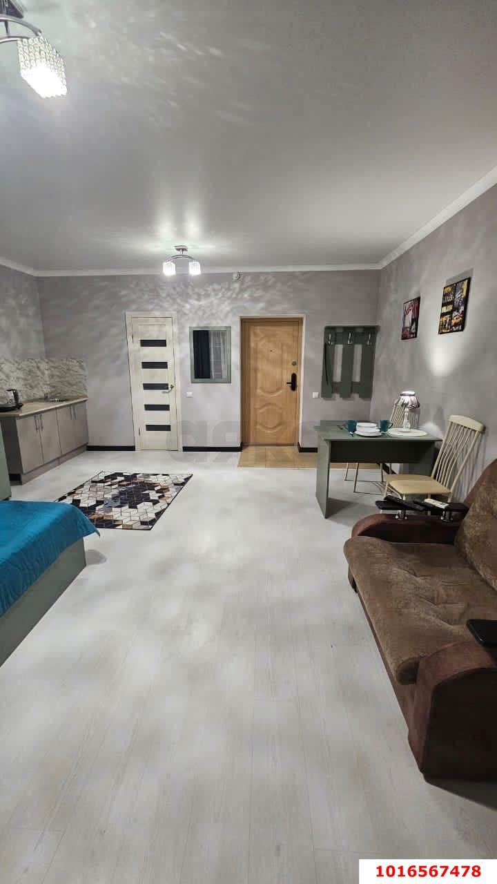 Фото №5: Студия 33 м² - Краснодар, Прикубанский внутригородской округ, Завод Радиоизмерительных Приборов, п. Калинино, ул. Есаульская, 57