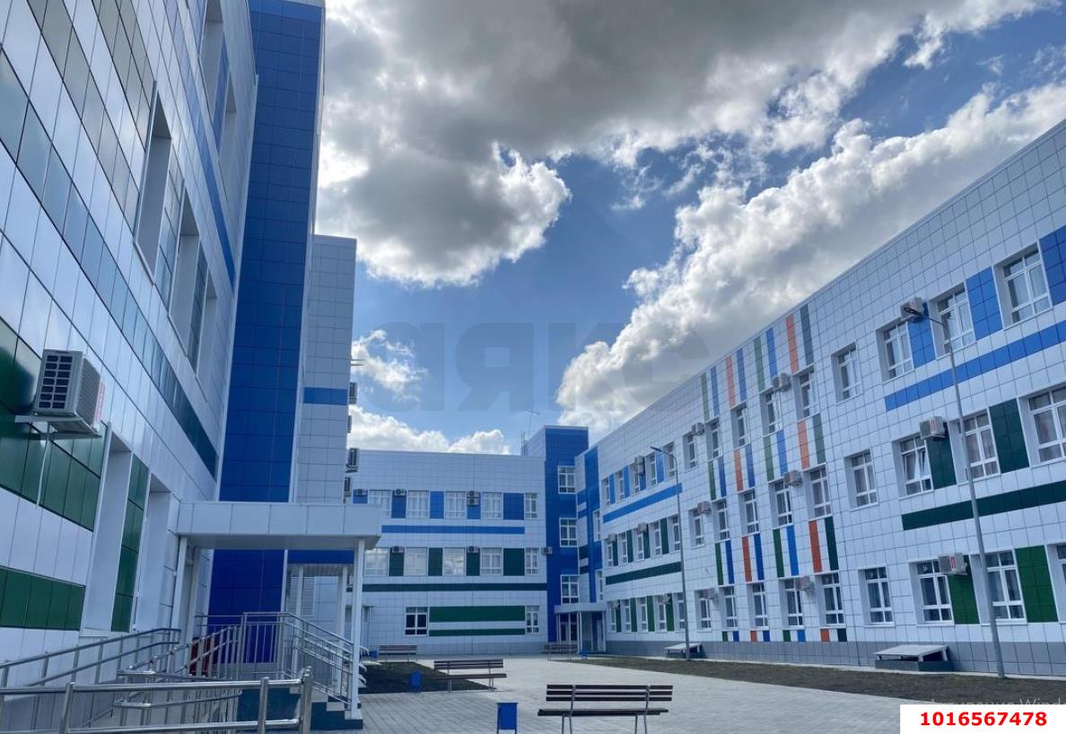 Фото №9: Студия 33 м² - Краснодар, Прикубанский внутригородской округ, Завод Радиоизмерительных Приборов, п. Калинино, ул. Есаульская, 57