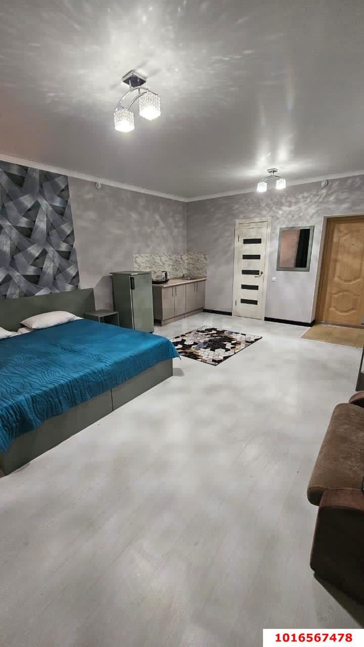 Фото №3: Студия 33 м² - Краснодар, Прикубанский внутригородской округ, Завод Радиоизмерительных Приборов, п. Калинино, ул. Есаульская, 57