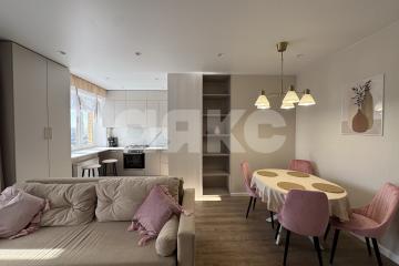 Фото №1: 2-комнатная квартира 64 м² - Тула, мкр. ЖК На Сурикова, ул. Сурикова, 22к1