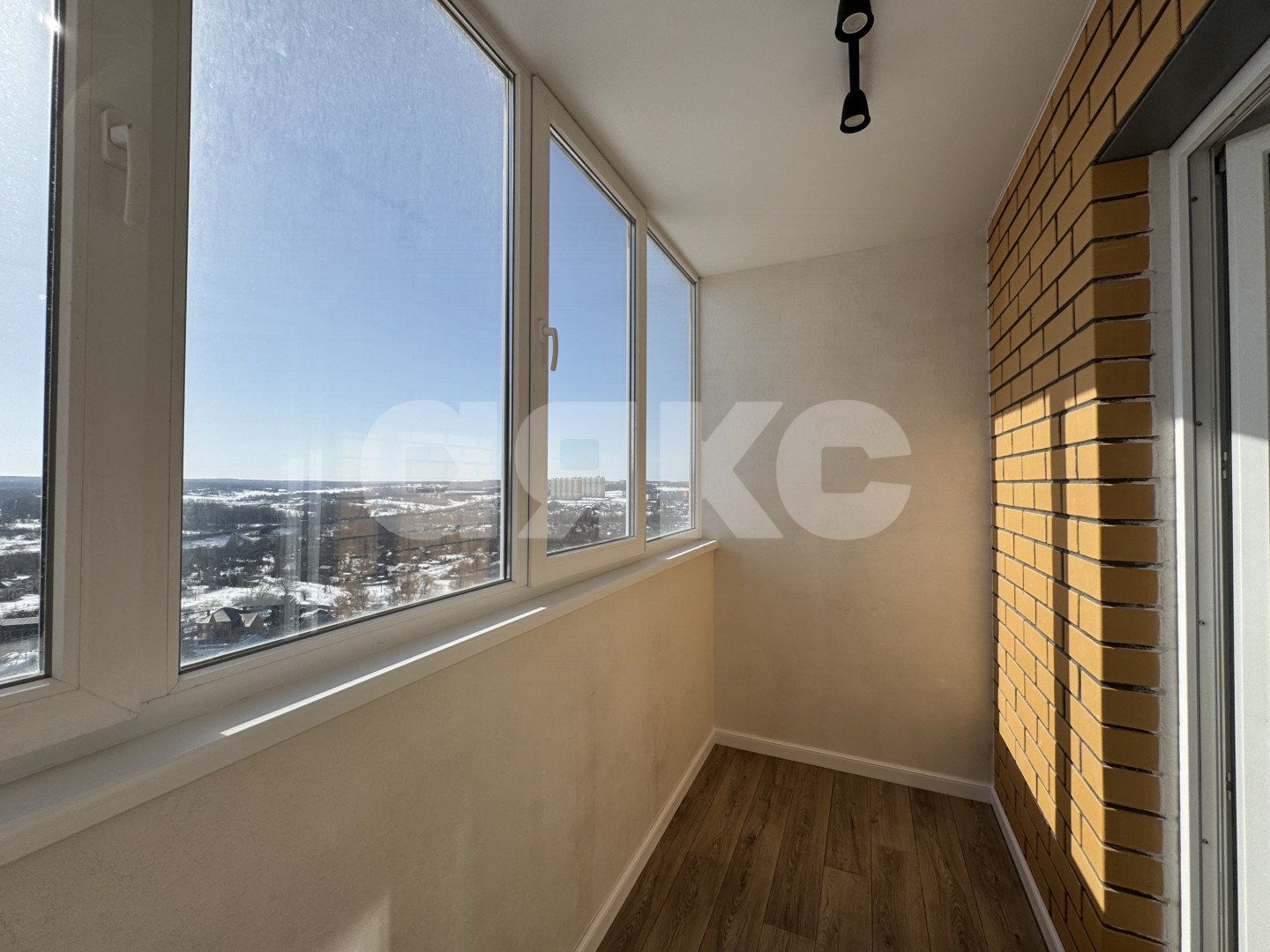 Фото №19: 2-комнатная квартира 64 м² - Тула, Привокзальный территориальный округ, мкр. ЖК На Сурикова, ул. Сурикова, 22к1