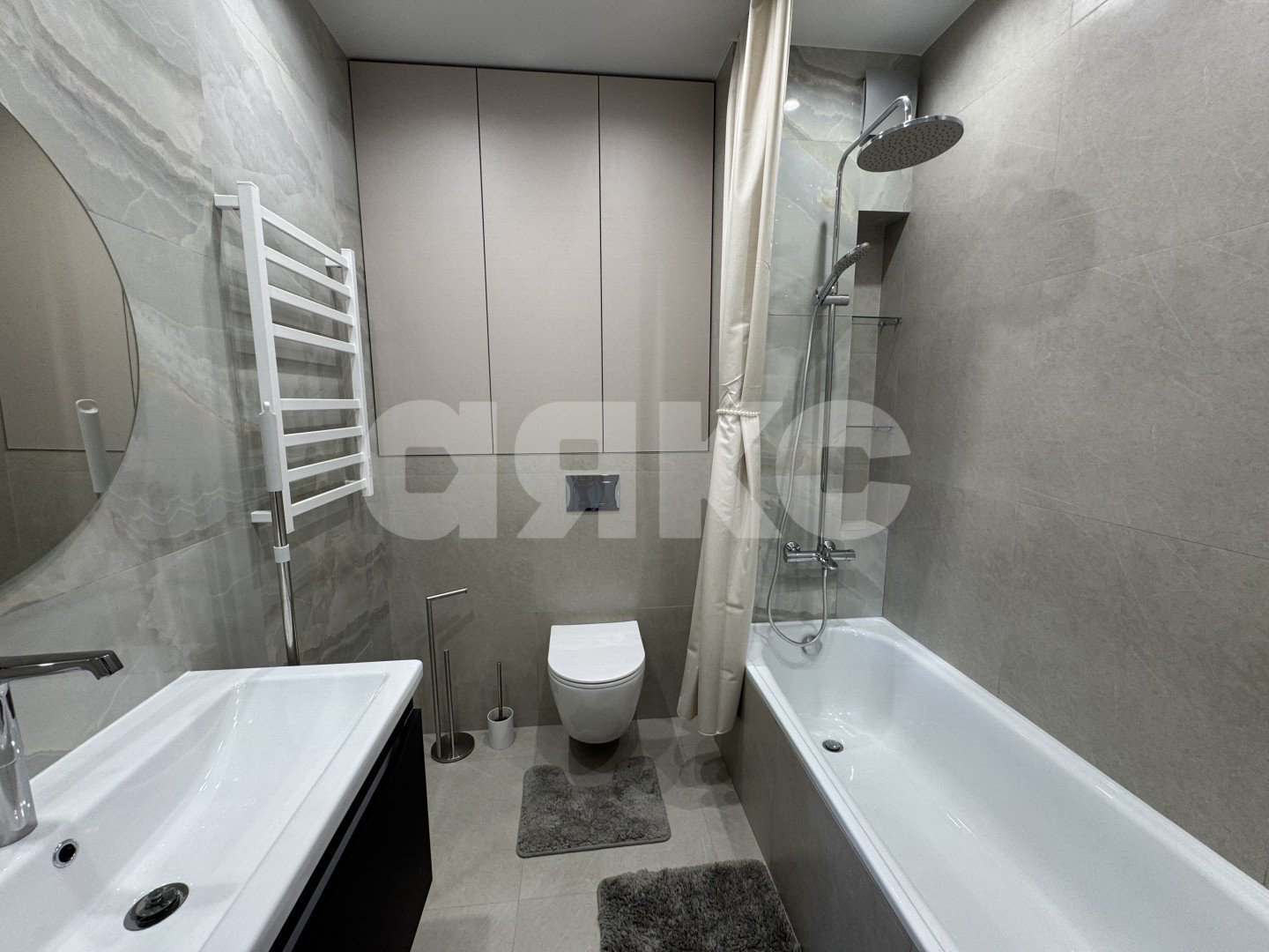 Фото №13: 2-комнатная квартира 64 м² - Тула, Привокзальный территориальный округ, мкр. ЖК На Сурикова, ул. Сурикова, 22к1