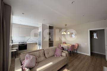 Фото №3: 2-комнатная квартира 64 м² - Тула, мкр. ЖК На Сурикова, ул. Сурикова, 22к1