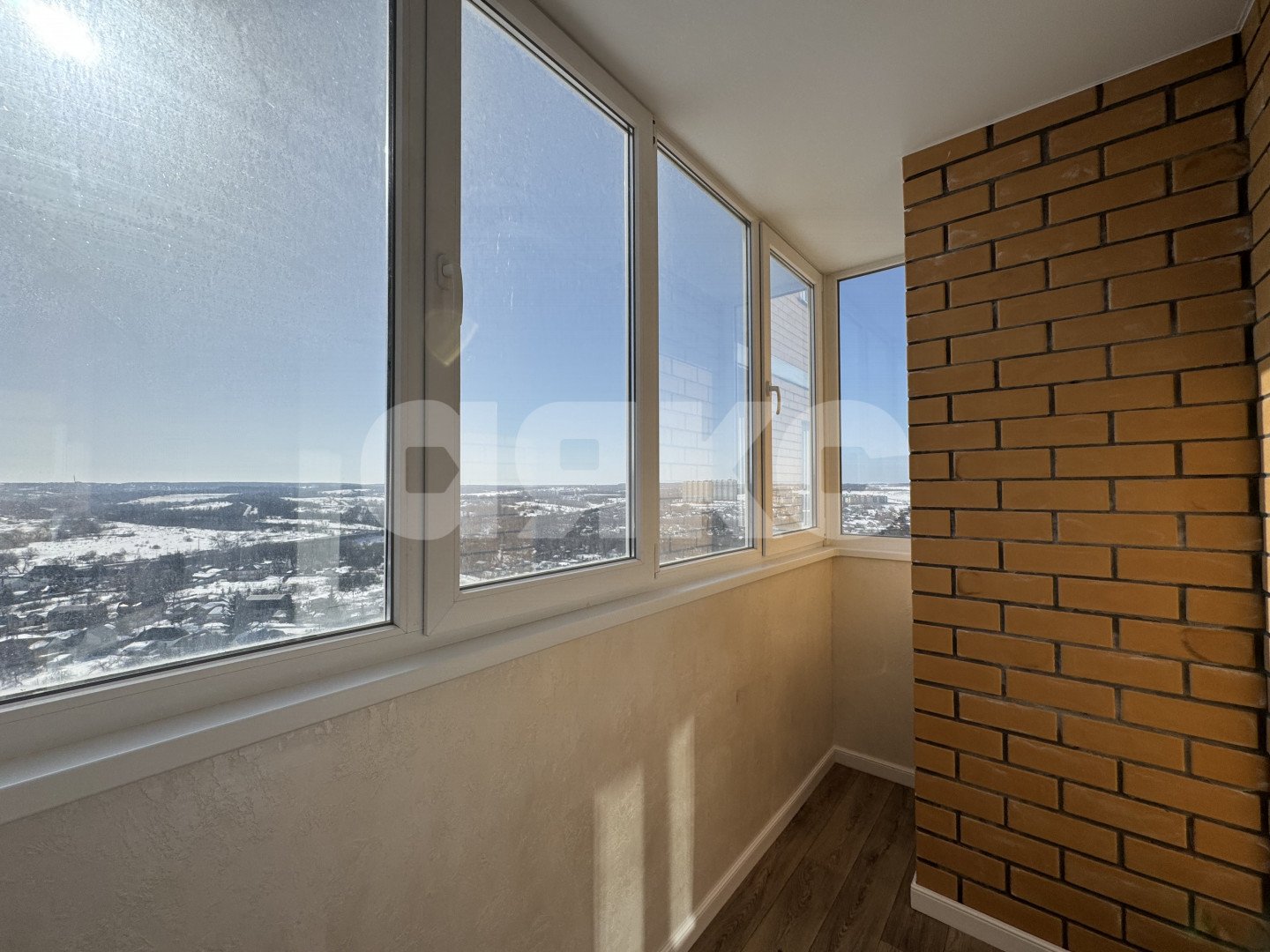 Фото №9: 2-комнатная квартира 64 м² - Тула, Привокзальный территориальный округ, мкр. ЖК На Сурикова, ул. Сурикова, 22к1