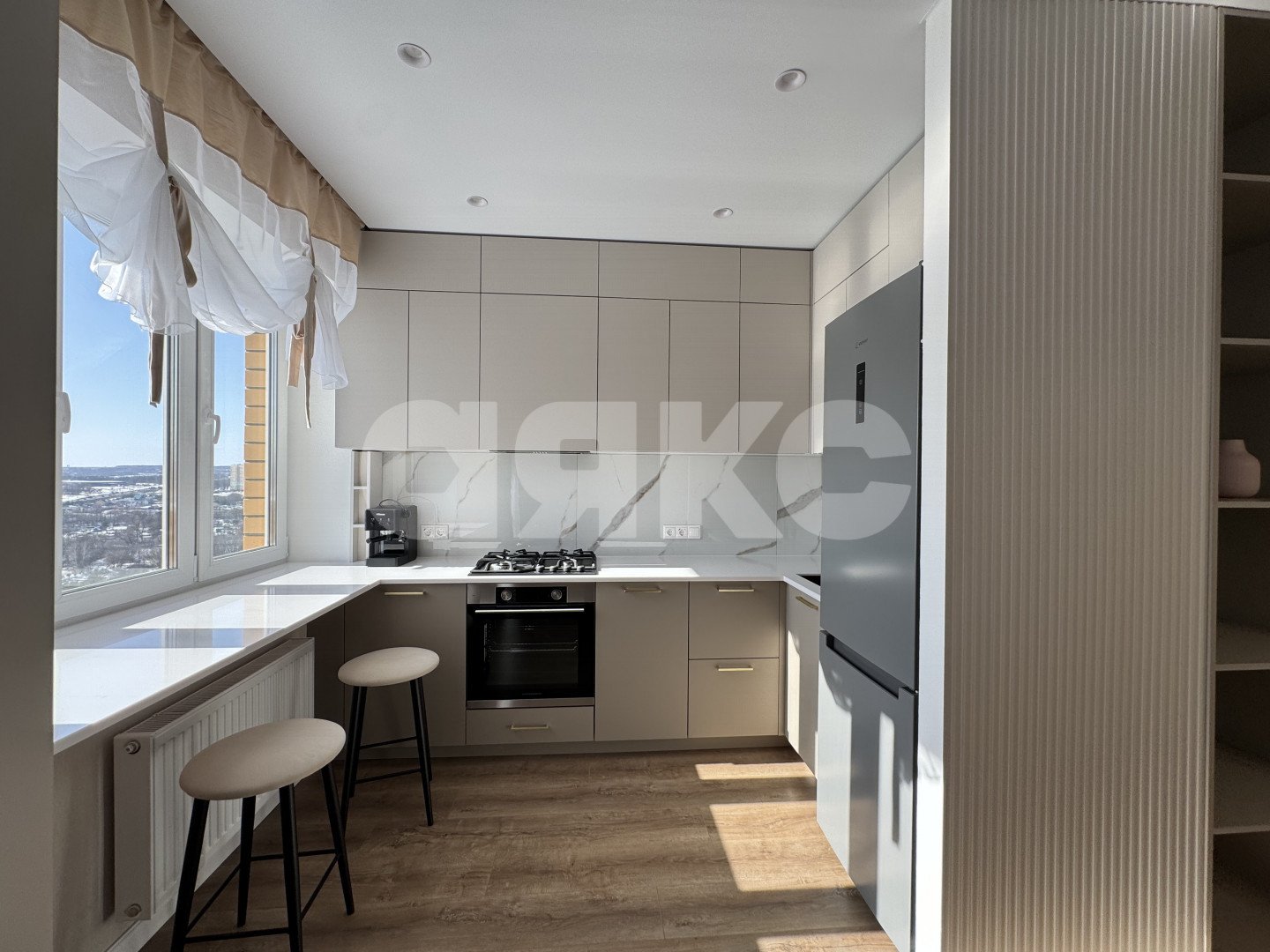 Фото №8: 2-комнатная квартира 64 м² - Тула, Привокзальный территориальный округ, мкр. ЖК На Сурикова, ул. Сурикова, 22к1