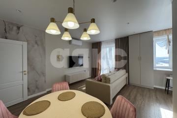 Фото №4: 2-комнатная квартира 64 м² - Тула, мкр. ЖК На Сурикова, ул. Сурикова, 22к1