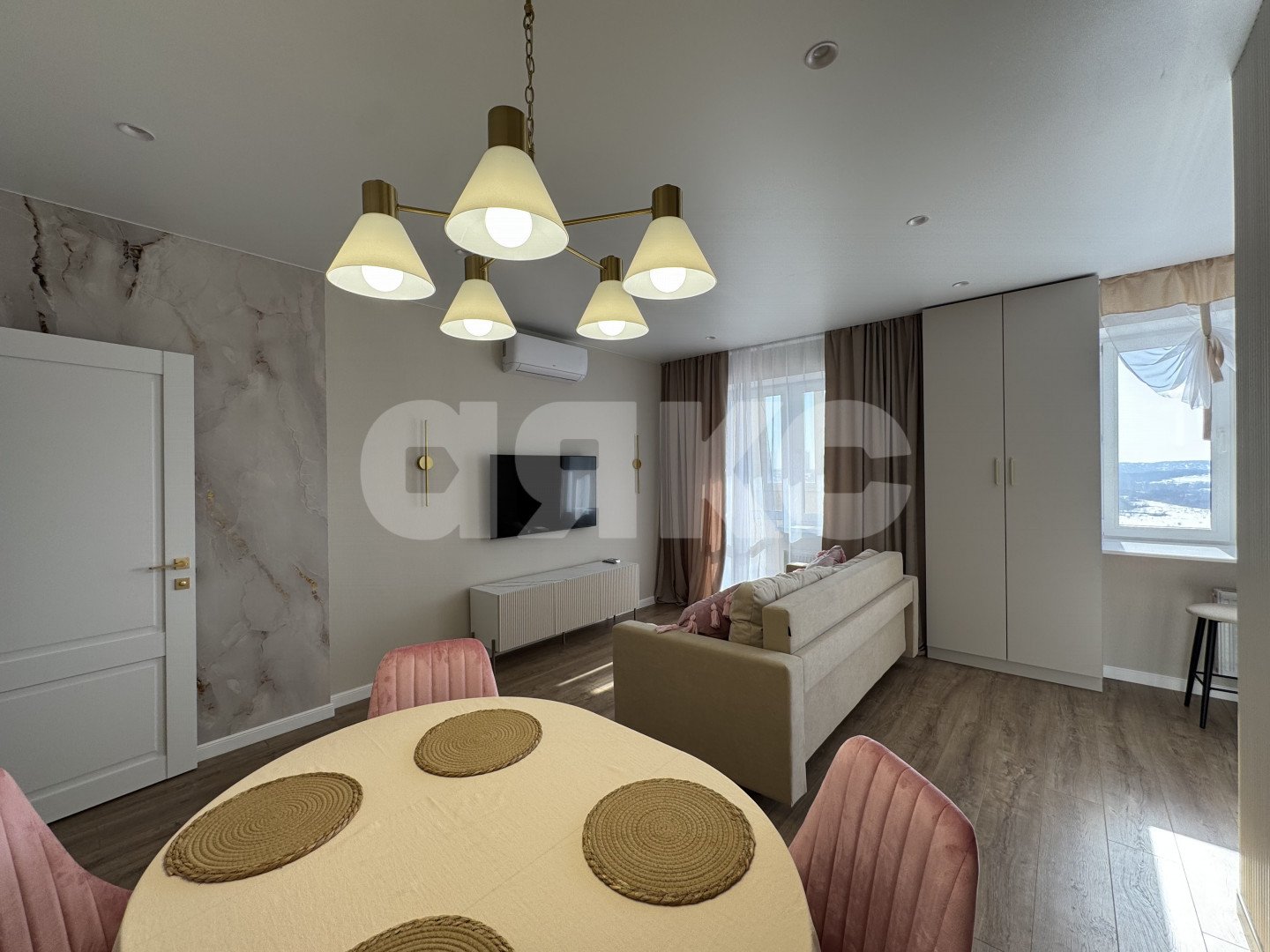 Фото №4: 2-комнатная квартира 64 м² - Тула, Привокзальный территориальный округ, мкр. ЖК На Сурикова, ул. Сурикова, 22к1