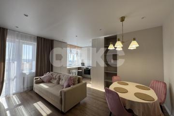 Фото №2: 2-комнатная квартира 64 м² - Тула, мкр. ЖК На Сурикова, ул. Сурикова, 22к1