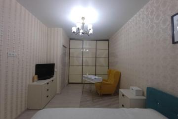 Фото №4: 1-комнатная квартира 39 м² - Краснодар, мкр. ЖК Мечта, ул. имени Героя Георгия Бочарникова