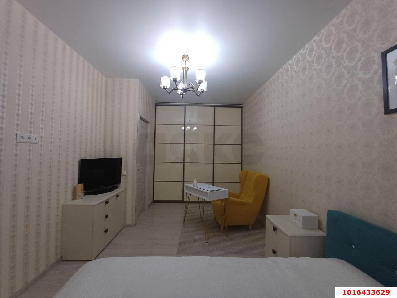 Фото №4: 1-комнатная квартира 39 м² - Краснодар, Прикубанский внутригородской округ, мкр. ЖК Мечта, ул. имени Героя Георгия Бочарникова