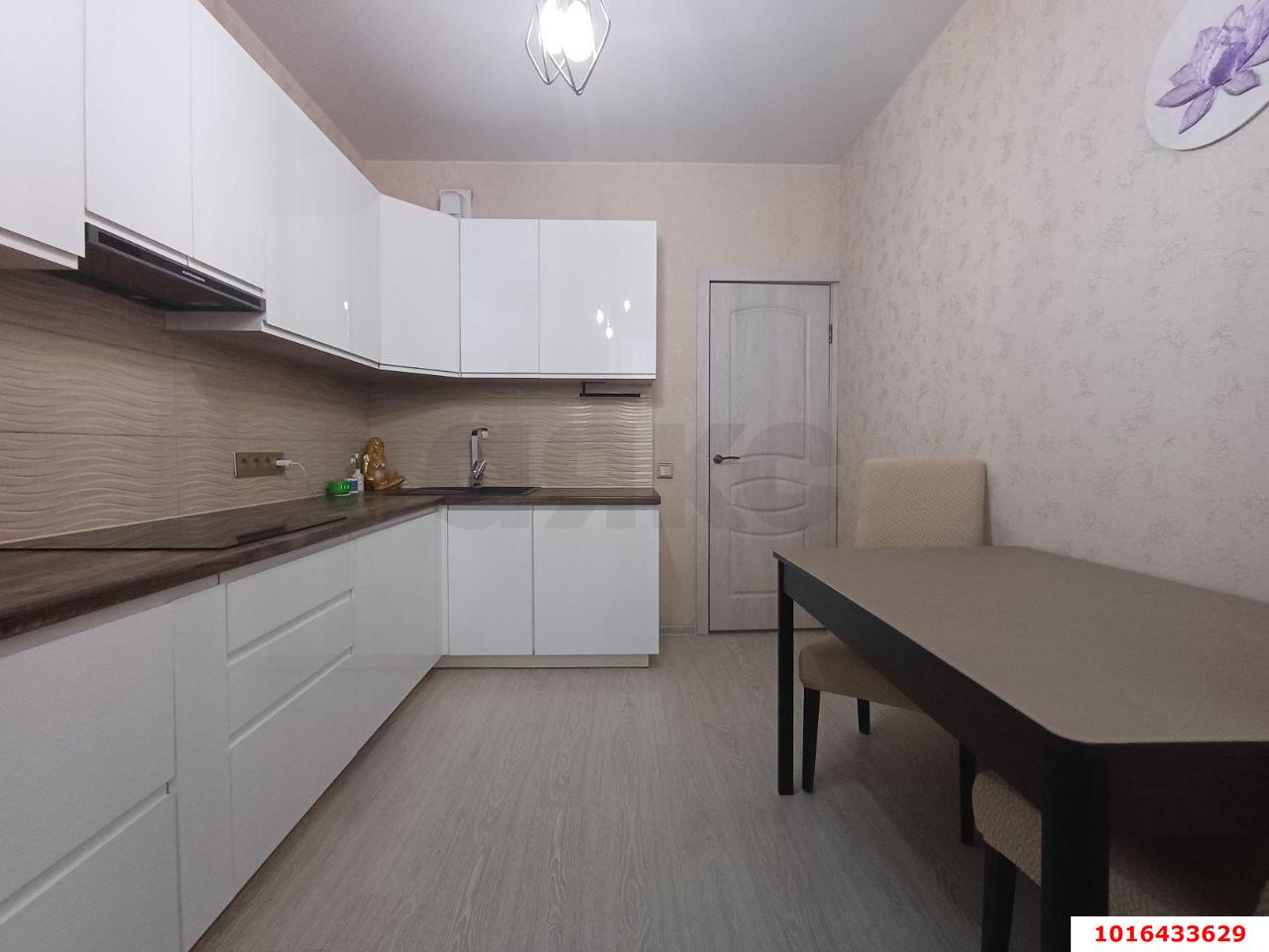 Фото №2: 1-комнатная квартира 39 м² - Краснодар, Прикубанский внутригородской округ, мкр. ЖК Мечта, ул. имени Героя Георгия Бочарникова