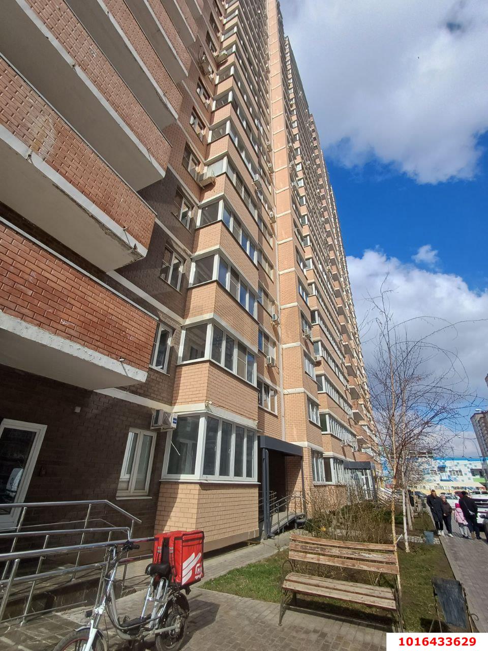 Фото №10: 1-комнатная квартира 39 м² - Краснодар, Прикубанский внутригородской округ, мкр. ЖК Мечта, ул. имени Героя Георгия Бочарникова