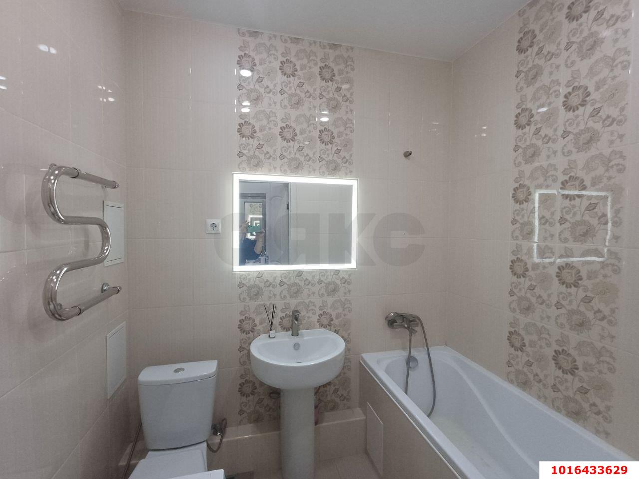 Фото №7: 1-комнатная квартира 39 м² - Краснодар, Прикубанский внутригородской округ, мкр. ЖК Мечта, ул. имени Героя Георгия Бочарникова