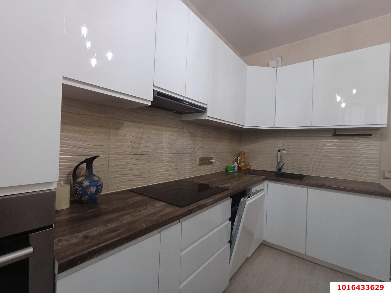 Фото №3: 1-комнатная квартира 39 м² - Краснодар, Прикубанский внутригородской округ, мкр. ЖК Мечта, ул. имени Героя Георгия Бочарникова