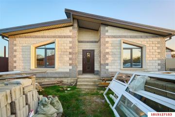 Фото №1: Дом 89 м² - НСТ Новые Сады Сатурна, мкр. Прикубанский внутригородской округ, ул. Вишнёвая, 93