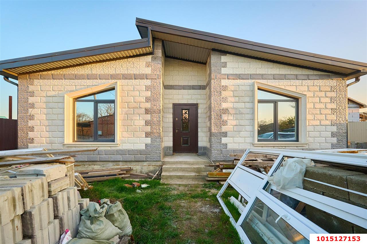 Фото №1: Дом 89 м² + 6 сот. - НСТ Новые Сады Сатурна, мкр. Прикубанский внутригородской округ, ул. Вишнёвая, 93