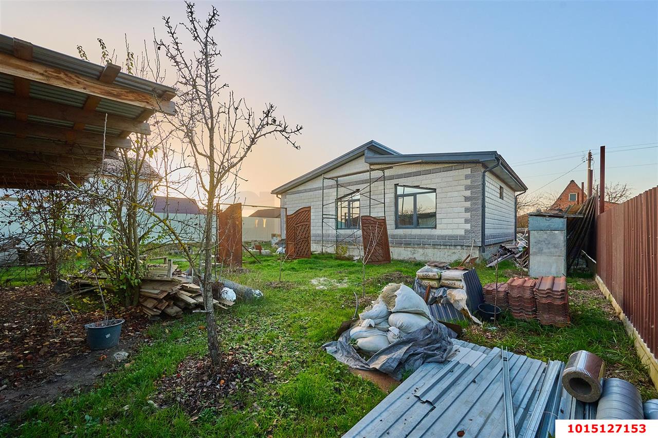 Фото №12: Дом 89 м² + 6 сот. - НСТ Новые Сады Сатурна, мкр. Прикубанский внутригородской округ, ул. Вишнёвая, 93