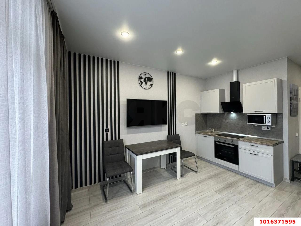 Фото №1: Студия 25 м² - Краснодар, Прикубанский внутригородской округ, мкр. Достояние, ул. Григория Булгакова, 10