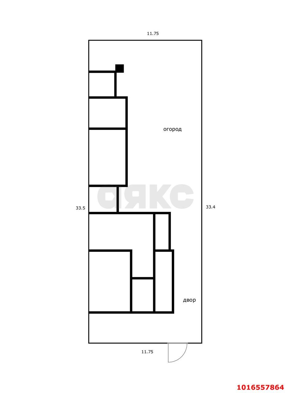 Фото №13: Дом 58 м² + 3.95 сот. - Краснодар, пр-д Индустриальный, 54